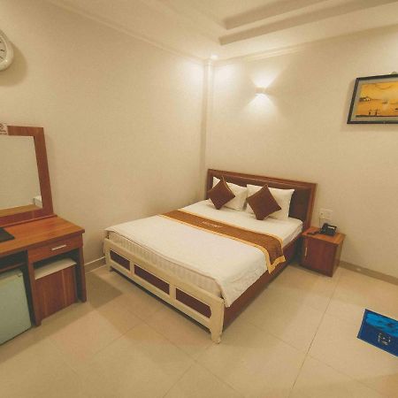 Huong Mai Ga Sai Gon Hotel โฮจิมินห์ซิตี้ ภายนอก รูปภาพ
