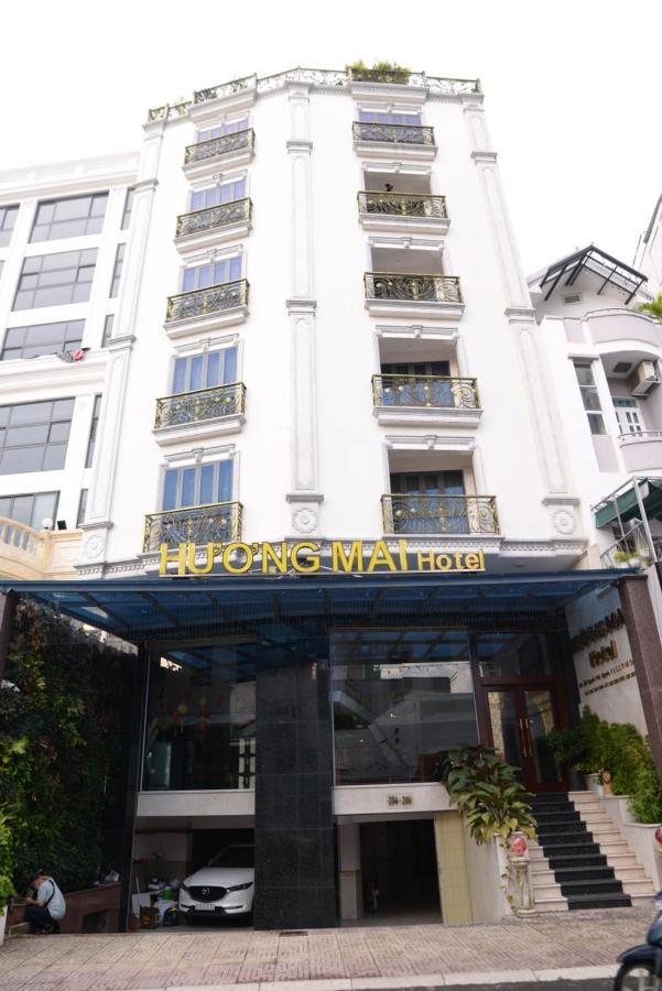 Huong Mai Ga Sai Gon Hotel โฮจิมินห์ซิตี้ ภายนอก รูปภาพ