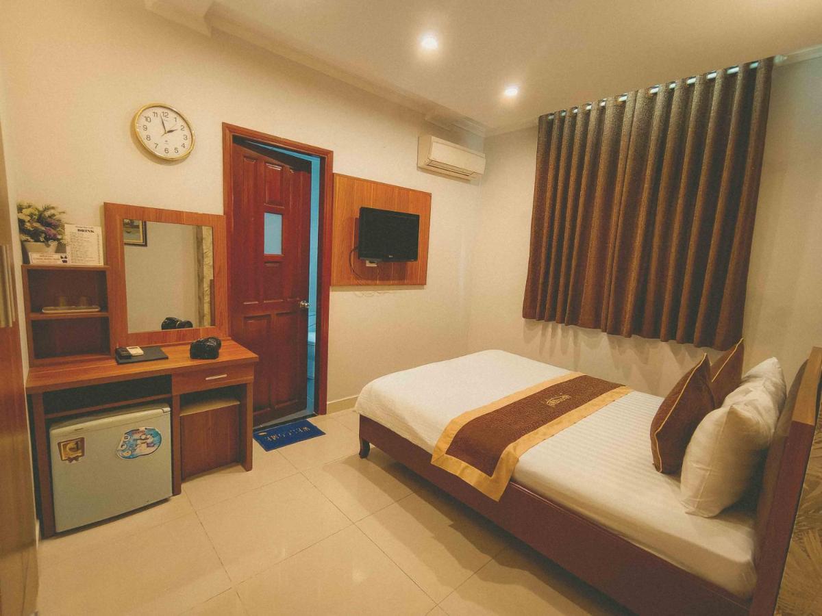 Huong Mai Ga Sai Gon Hotel โฮจิมินห์ซิตี้ ภายนอก รูปภาพ