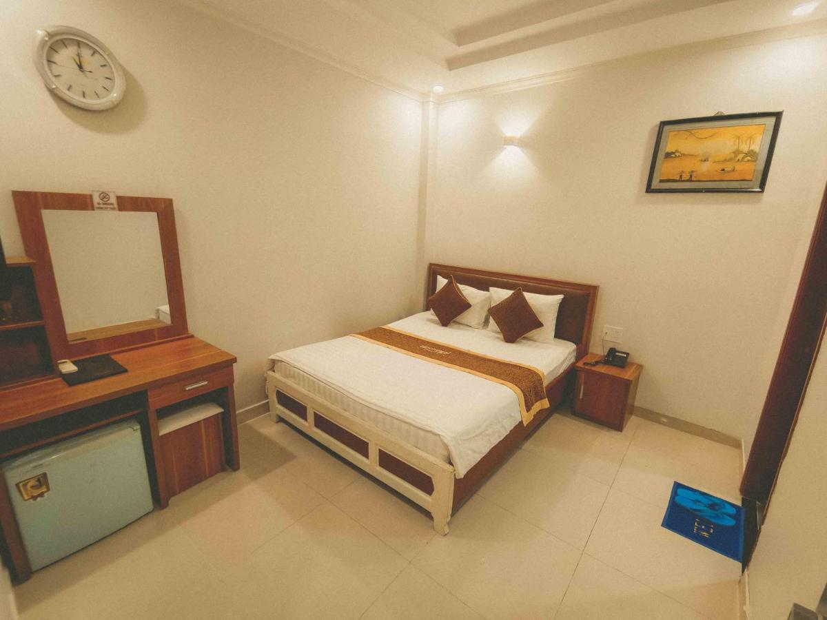 Huong Mai Ga Sai Gon Hotel โฮจิมินห์ซิตี้ ภายนอก รูปภาพ