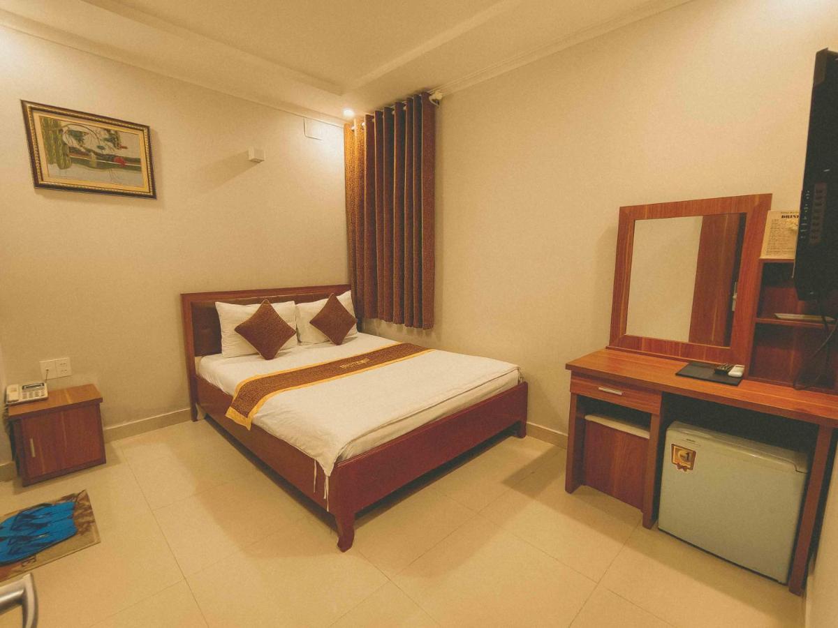 Huong Mai Ga Sai Gon Hotel โฮจิมินห์ซิตี้ ภายนอก รูปภาพ