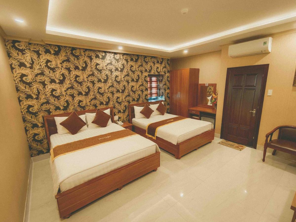 Huong Mai Ga Sai Gon Hotel โฮจิมินห์ซิตี้ ภายนอก รูปภาพ