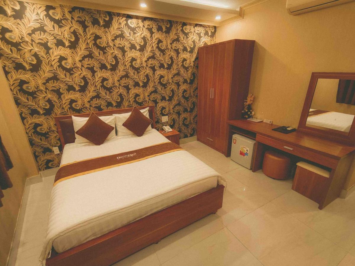 Huong Mai Ga Sai Gon Hotel โฮจิมินห์ซิตี้ ภายนอก รูปภาพ