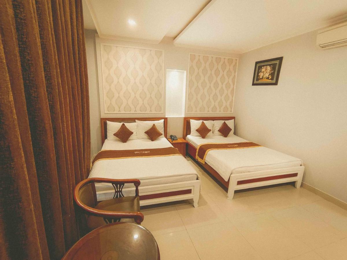 Huong Mai Ga Sai Gon Hotel โฮจิมินห์ซิตี้ ภายนอก รูปภาพ