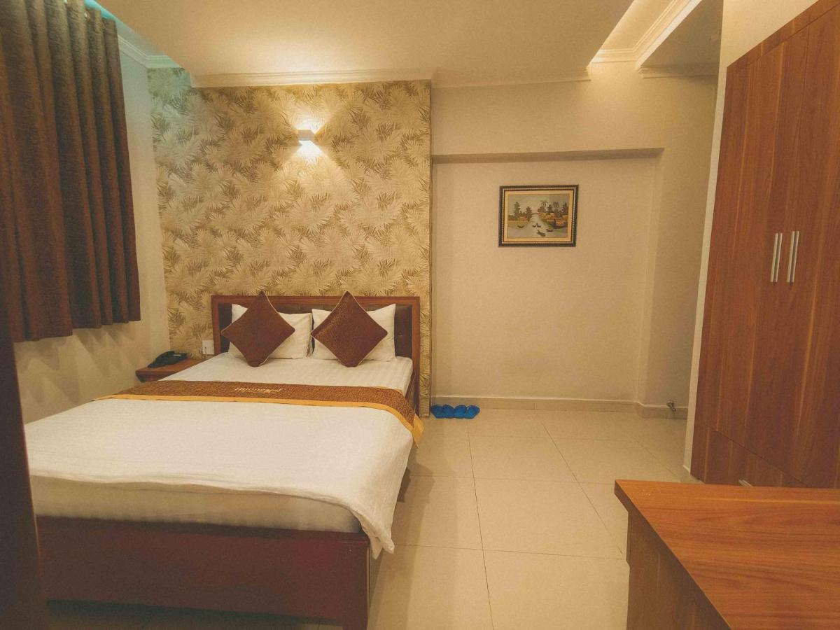 Huong Mai Ga Sai Gon Hotel โฮจิมินห์ซิตี้ ภายนอก รูปภาพ