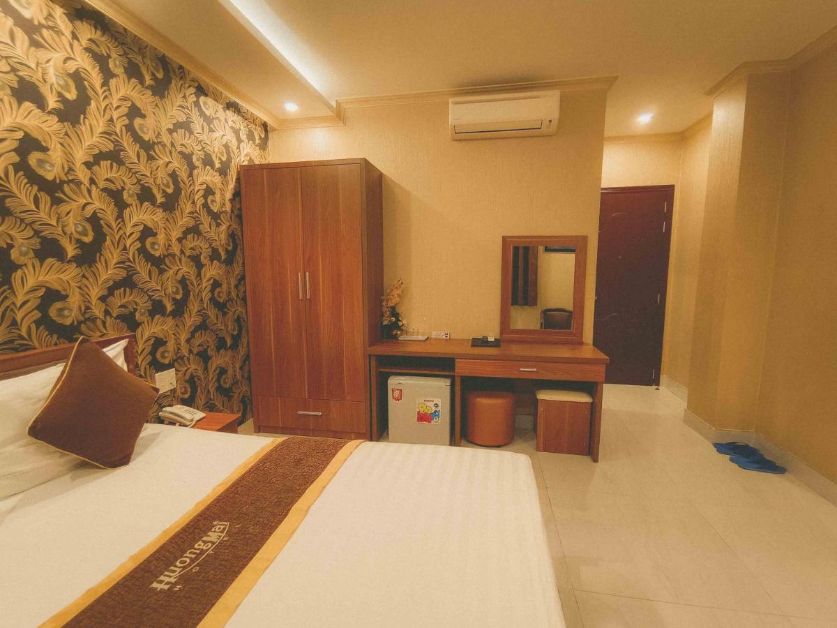 Huong Mai Ga Sai Gon Hotel โฮจิมินห์ซิตี้ ภายนอก รูปภาพ