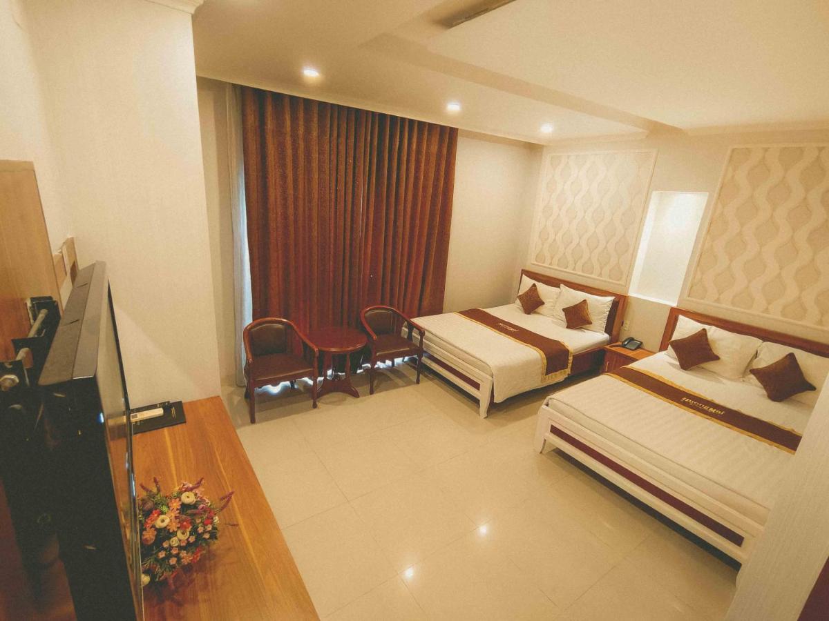Huong Mai Ga Sai Gon Hotel โฮจิมินห์ซิตี้ ภายนอก รูปภาพ