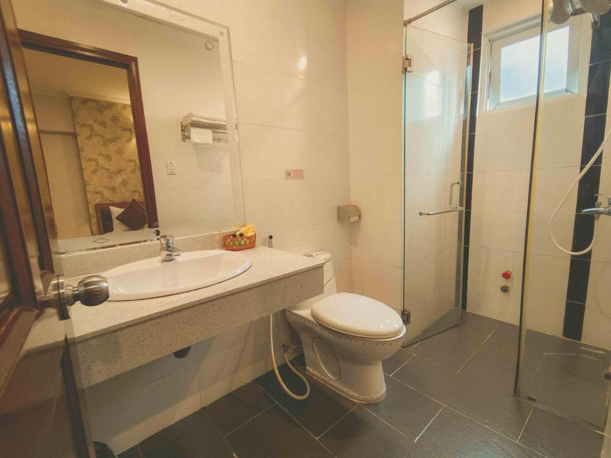Huong Mai Ga Sai Gon Hotel โฮจิมินห์ซิตี้ ภายนอก รูปภาพ