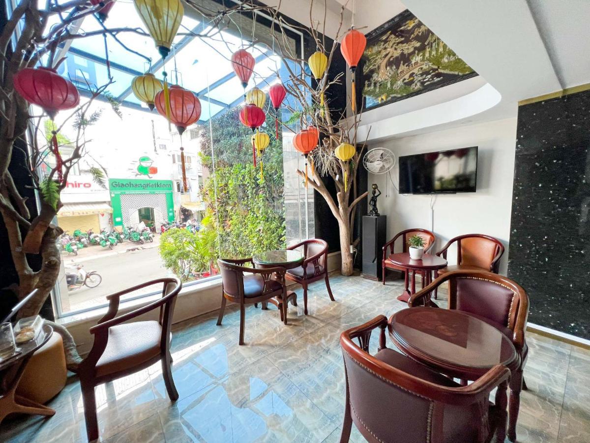 Huong Mai Ga Sai Gon Hotel โฮจิมินห์ซิตี้ ภายนอก รูปภาพ