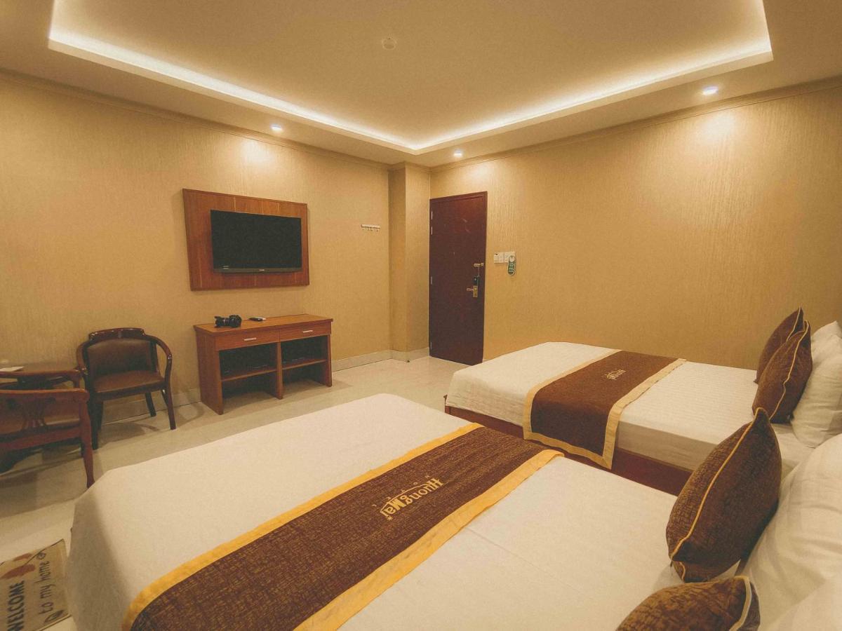 Huong Mai Ga Sai Gon Hotel โฮจิมินห์ซิตี้ ภายนอก รูปภาพ