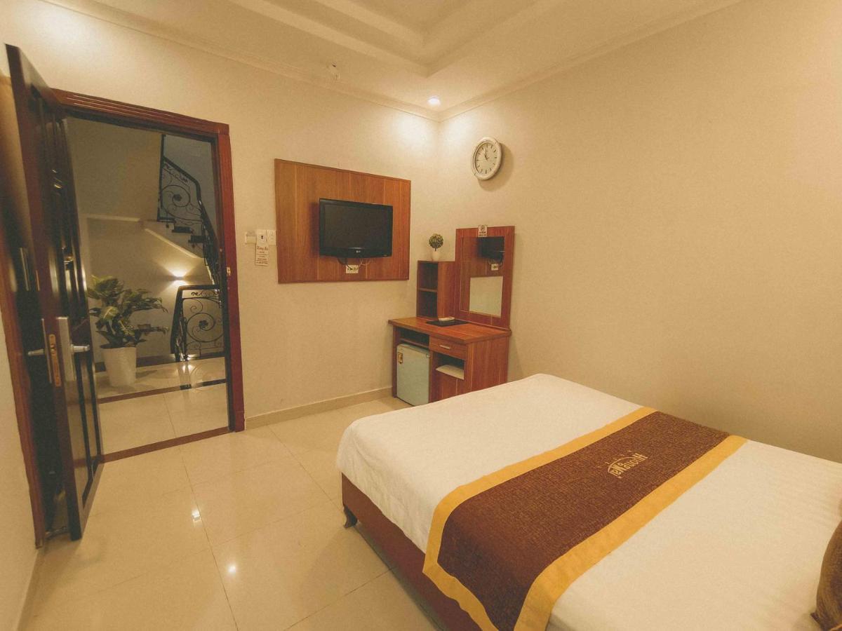 Huong Mai Ga Sai Gon Hotel โฮจิมินห์ซิตี้ ภายนอก รูปภาพ